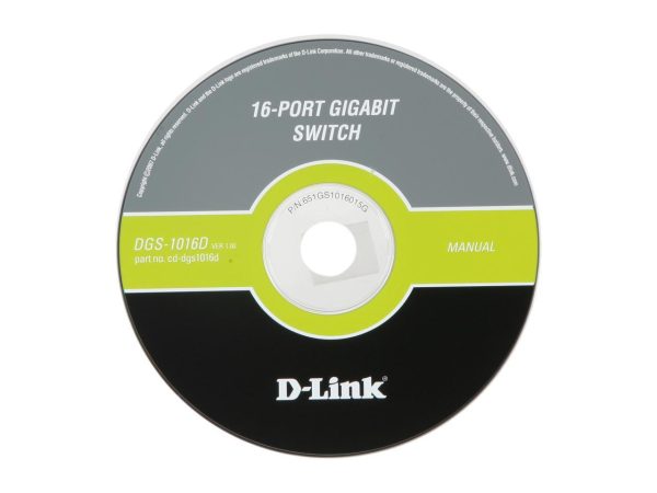 D-Link DGS-1016D Unmanaged Desktop/Rackmount Switch - Image 5