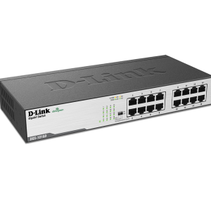 D-Link DGS-1016D Unmanaged Desktop/Rackmount Switch