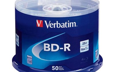 Verbatim 25GB 6X BD-R 50 Packs Disc Model 98397