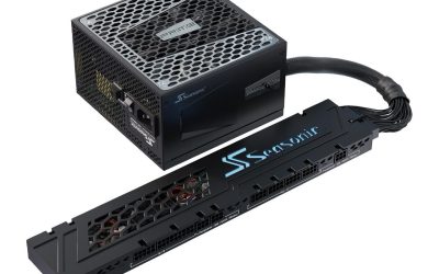 SeaSonic CONNECT SSR-750FA 750 W ATX12V 80 PLUS GOLD Certified Full Modular Power Supply