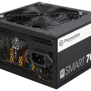 Thermaltake Smart Series 700W SLI / CrossFire Ready Continuous Power ATX12V V2.3 / EPS12V 80 PLUS Certified Active PFC Power Supply Haswell Ready PS-SPD-0700NPCWUS-W