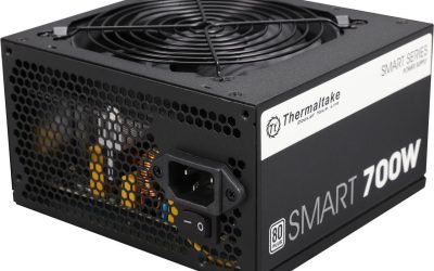 Thermaltake Smart Series 700W SLI / CrossFire Ready Continuous Power ATX12V V2.3 / EPS12V 80 PLUS Certified Active PFC Power Supply Haswell Ready PS-SPD-0700NPCWUS-W