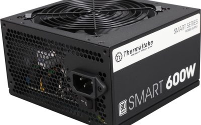 Thermaltake Smart Series 600W SLI / CrossFire Ready Continuous Power ATX12V V2.3 / EPS12V 80 PLUS Certified Active PFC Power Supply Haswell Ready PS-SPD-0600NPCWUS-W