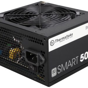 Thermaltake Smart Series 500W SLI/CrossFire Ready Continuous Power ATX 12V V2.3 / EPS 12V 80 PLUS Certified Active PFC Power Supply Haswell Ready PS-SPD-0500NPCWUS-W