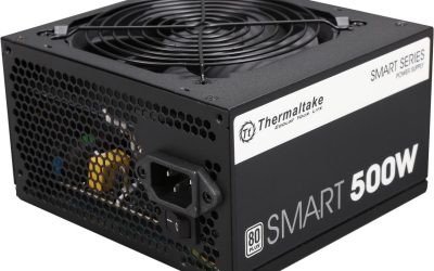 Thermaltake Smart Series 500W SLI/CrossFire Ready Continuous Power ATX 12V V2.3 / EPS 12V 80 PLUS Certified Active PFC Power Supply Haswell Ready PS-SPD-0500NPCWUS-W