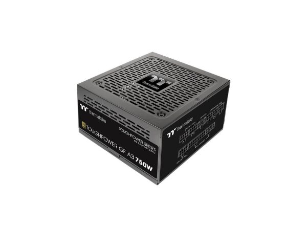 Thermaltake Toughpower GF A3 ATX 3.0 750W 80+ Gold Full Modular SLI/Crossfile Ready Power Supply; PCIe Gen.5 300W 12VHPWR Connector Included; PS-TPD-0750FNFAGU-L) - Image 2