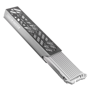 CoolerMaster Oracle AIR High Speed NVME M.2 SSD Enclosure, Full Toolless, Aluminum, USB 3.2 Gen 2 Type-C, Write|Read Gbp 10,Write| Read MB/s 1054, SSD Size 2280|2260|2242|2240|2230 (SOA010-ME-00)