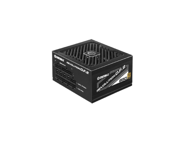 ENERMAX REVOLUTION D.F. 2 850W Full Modular, 80 Plus Gold, ATX 3.0 & PCIe 5.0 Ready, 600W 12VHPWR Connector Included, Japanese Capacitors, Semi-Fanless , 140mm Size, ATX Power Supply - Image 3