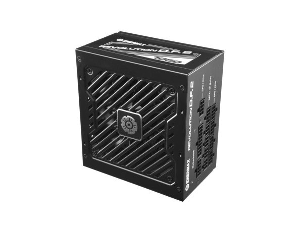 ENERMAX REVOLUTION D.F. 2 1050W Full Modular, 80 Plus Gold, ATX 3.0 & PCIe 5.0 Ready, 600W 12VHPWR Connector Included, Japanese Capacitors, Semi-Fanless , 140mm Size, ATX Power Supply - Image 5