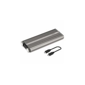 SIIG JU-SA0X11-S1 Silver USB 3.2 Gen 2 x 2 Type-C 20G NVMe SSD Enclosure
