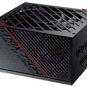 ASUS ROG Strix 750 Fully Modular 80 Plus Gold 750W ATX Power Supply with 0dB Axial Tech Fan and 10 Year Warranty