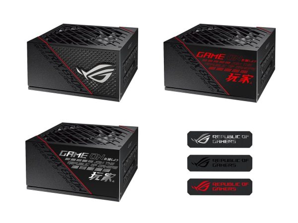 ASUS ROG STRIX 850G 850W Gold Power Supply, ROG Heatsinks, Axial-tech Fan Design, Dual Ball Fan Bearings, 0dB Technology, 80 PLUS Gold Certification, Fully Modular Cables, 10-Year Warranty - Image 4