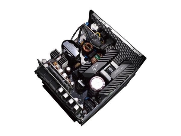 ASUS ROG STRIX 850G 850W Gold Power Supply, ROG Heatsinks, Axial-tech Fan Design, Dual Ball Fan Bearings, 0dB Technology, 80 PLUS Gold Certification, Fully Modular Cables, 10-Year Warranty - Image 2