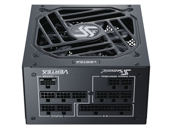 Seasonic VERTEX GX-1000, 1000W 80+ Gold,  ATX 3.0 / PCIe 5.0 Compliant, Full Modular, Fan Control in Fanless, Silent, and Cooling Mode, 12 Years Warranty - Image 3