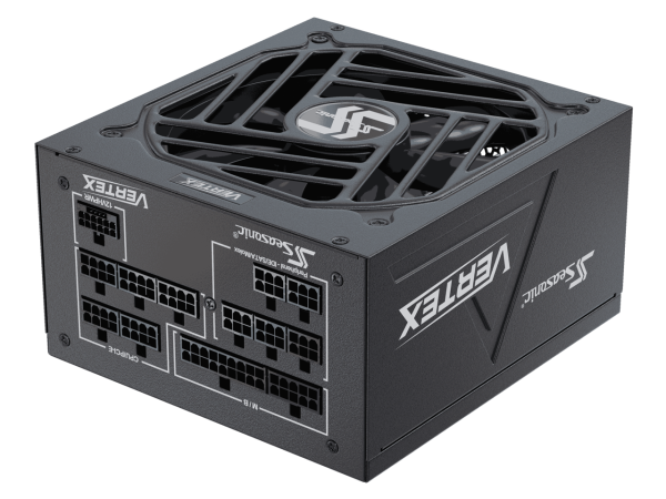 Seasonic VERTEX GX-1000, 1000W 80+ Gold,  ATX 3.0 / PCIe 5.0 Compliant, Full Modular, Fan Control in Fanless, Silent, and Cooling Mode, 12 Years Warranty - Image 4