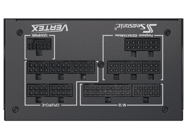 Seasonic VERTEX GX-1000, 1000W 80+ Gold,  ATX 3.0 / PCIe 5.0 Compliant, Full Modular, Fan Control in Fanless, Silent, and Cooling Mode, 12 Years Warranty - Image 5