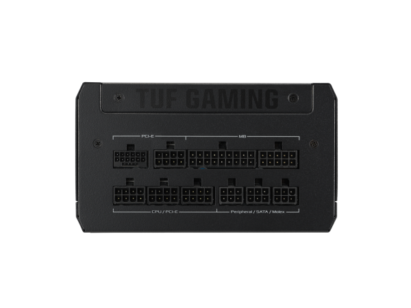 ASUS TUF Gaming 1000W Gold (1000 Watt, ATX 3.0 Compatible Fully Modular Power Supply, 80+ Gold Certified, Military-grade Components, Dual Ball Bearing, Axial-tech Fan, PCB Coating) - Image 5