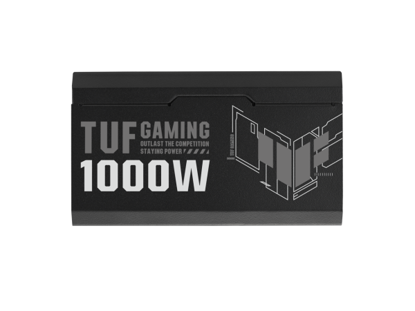 ASUS TUF Gaming 1000W Gold (1000 Watt, ATX 3.0 Compatible Fully Modular Power Supply, 80+ Gold Certified, Military-grade Components, Dual Ball Bearing, Axial-tech Fan, PCB Coating) - Image 4