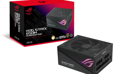 ASUS ROG Strix 850W Gold Aura Edition (Fully Modular Power Supply, 80+ Gold Certified, ATX 3.0, Cybenetics Lambda A++ Certification, PCIe Gen 5.0 Ready, Axial-tech Fan, Aura Sync)