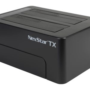 VANTEC NexStar TX Dual 2.5"/3.5" SATA 6Gb/s to USB 3.0 SSD/HDD Dock
