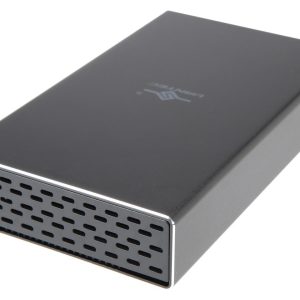 VANTEC NST-371C31-BK Aluminum / Plastic 2.5" & 3.5" Black SATA I/II/III USB 3.1 Type C NexStar GX USB 3.1 Gen 2 Type-C 3.5" SATA HDD/SSD Enclosure