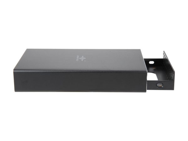 VANTEC NST-371C31-BK Aluminum / Plastic 2.5" & 3.5" Black SATA I/II/III USB 3.1 Type C NexStar GX USB 3.1 Gen 2 Type-C 3.5" SATA HDD/SSD Enclosure - Image 3