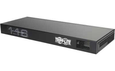TRIPP LITE B072-016-1-IP 16-Port NetCommander 1U Rackmount Cat5 KVM over IP Switch