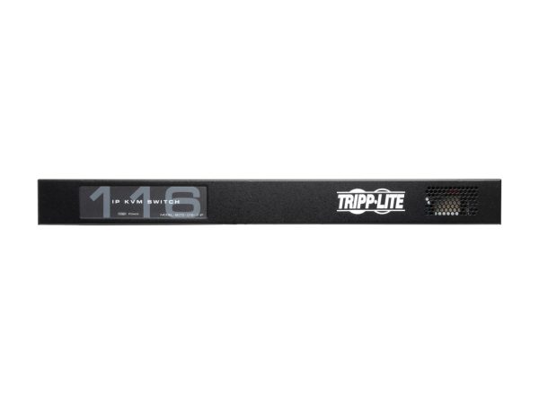 TRIPP LITE B072-016-1-IP 16-Port NetCommander 1U Rackmount Cat5 KVM over IP Switch - Image 2