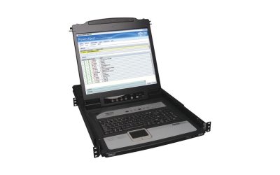 Tripp Lite 16-Port 1U Rack-Mount Console IP KVM Switch with 19 in. LCD (B020-U16-19-IP)