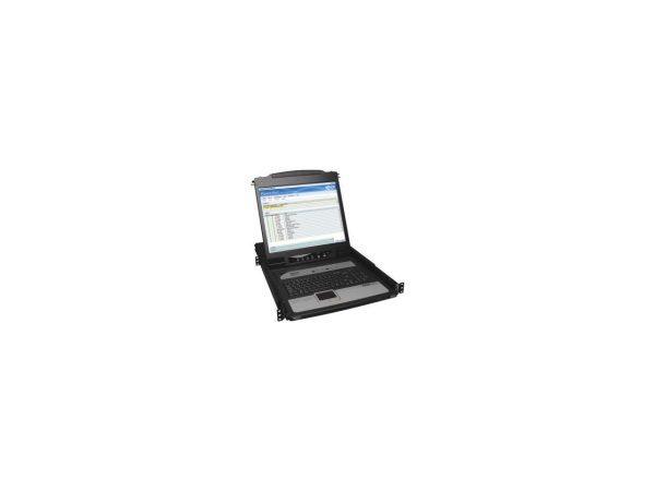 Tripp Lite 16-Port 1U Rack-Mount Console IP KVM Switch with 19 in. LCD (B020-U16-19-IP) - Image 5