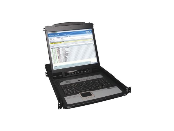 Tripp Lite 16-Port 1U Rack-Mount Console IP KVM Switch with 19 in. LCD (B020-U16-19-IP) - Image 3
