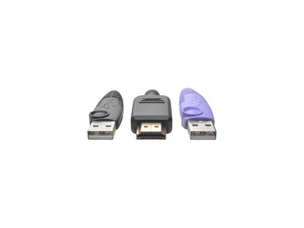 Tripp Lite HDMI USB Server Interface w/Virtual Media & CAC for B064 KVMs - Image 3