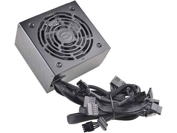 EVGA 500 BR 100-BR-0500-K1 500 W ATX12V / EPS12V SLI CrossFire 80 PLUS BRONZE Certified Non-Modular SLI CrossFire Power Supply - Image 2