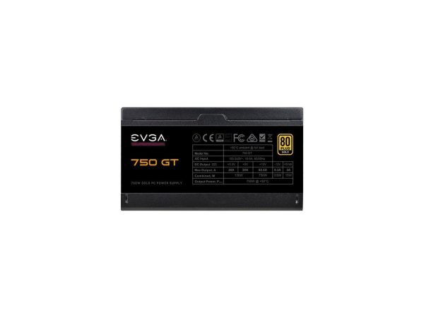 EVGA SuperNOVA 750 GT, 80 Plus Gold 750W, Fully Modular, Auto Eco Mode with FDB Fan, 7 Year Warranty, Includes Power ON Self Tester, Compact 150mm Size, Power Supply 220-GT-0750-Y1 - Image 4