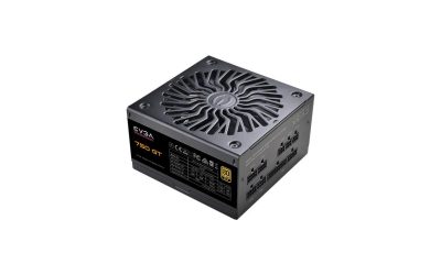 EVGA SuperNOVA 750 GT, 80 Plus Gold 750W, Fully Modular, Auto Eco Mode with FDB Fan, 7 Year Warranty, Includes Power ON Self Tester, Compact 150mm Size, Power Supply 220-GT-0750-Y1