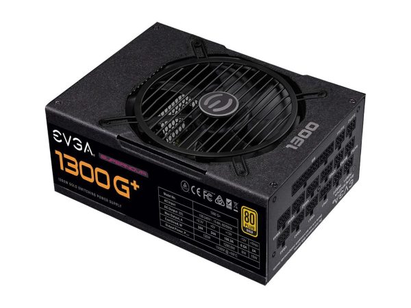 EVGA SuperNOVA 1300 G+, 80+ GOLD 1300W, Fully Modular, 10 Year Warranty, Includes FREE Power On Self Tester, Power Supply - 220-GP-1300-X1 - Image 2