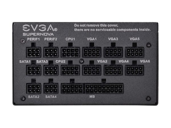 EVGA SuperNOVA 1300 G+, 80+ GOLD 1300W, Fully Modular, 10 Year Warranty, Includes FREE Power On Self Tester, Power Supply - 220-GP-1300-X1 - Image 5