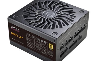 EVGA SuperNOVA 850 GT, 80 Plus Gold 850W, Fully Modular, Auto Eco Mode with FDB Fan, 7 Year Warranty, Includes Power ON Self Tester, Compact 150mm Size, Power Supply 220-GT-0850-Y1