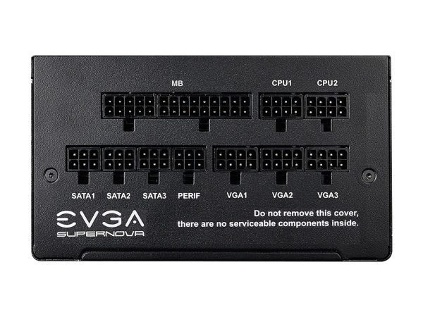 EVGA SuperNOVA 850 GT, 80 Plus Gold 850W, Fully Modular, Auto Eco Mode with FDB Fan, 7 Year Warranty, Includes Power ON Self Tester, Compact 150mm Size, Power Supply 220-GT-0850-Y1 - Image 3