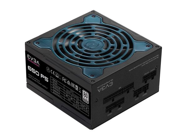 EVGA SuperNOVA 650 P5 220-P5-0650-X1 650 W ATX12V / EPS12V 80 PLUS PLATINUM Certified Full Modular Active PFC Power Supply - Image 2