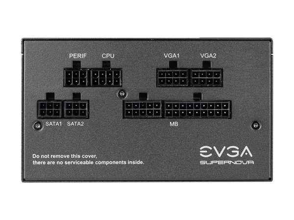 EVGA SuperNOVA 650 P5 220-P5-0650-X1 650 W ATX12V / EPS12V 80 PLUS PLATINUM Certified Full Modular Active PFC Power Supply - Image 4