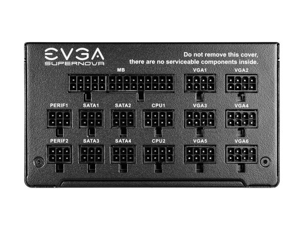 EVGA SuperNOVA 1300 GT, 80 Plus Gold 1300W, Fully Modular, Eco Mode with FDB Fan, 10 Year Warranty, Includes Power ON Self Tester, Compact 180mm Size, Power Supply 220-GT-1300-X1 - Image 4