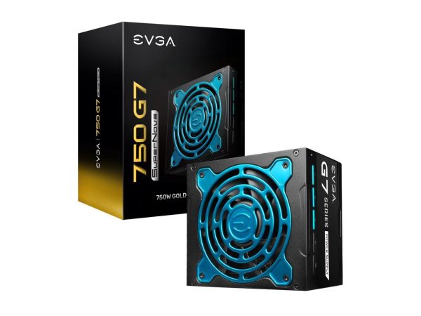 EVGA SuperNOVA 750 G7 220-G7-0750-X1 750 W ATX12V / EPS12V SLI CrossFire 80 PLUS GOLD Certified Full Modular Active PFC Power Supply