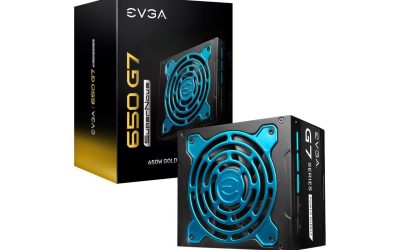 EVGA SuperNOVA 650 G7 220-G7-0650-X1 650 W ATX12V / EPS12V SLI CrossFire 80 PLUS GOLD Certified Full Modular Active PFC Power Supply