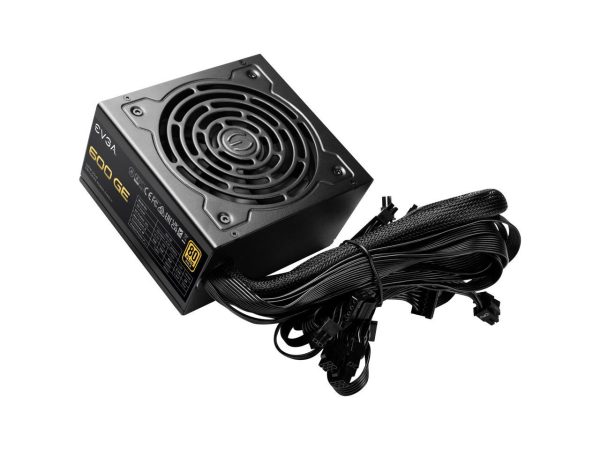 EVGA 600 GE, 80 Plus Gold 600W, Eco Mode, Power Supply 200-GE-0600-V1 - Image 4
