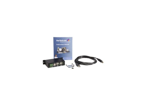 StarTech.com ST4200USBM Mountable 4 Port Rugged Industrial USB Hub - Image 4