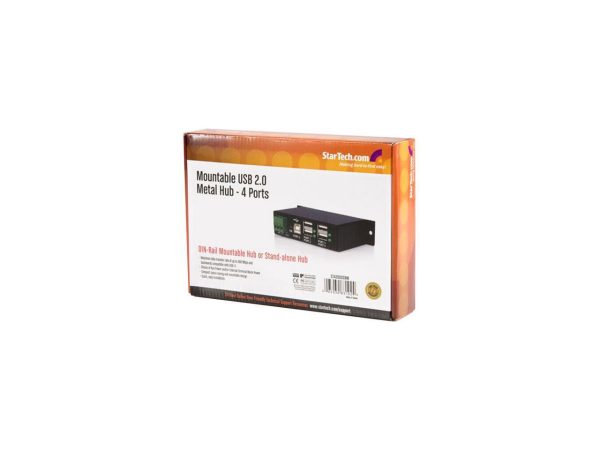 StarTech.com ST4200USBM Mountable 4 Port Rugged Industrial USB Hub - Image 5
