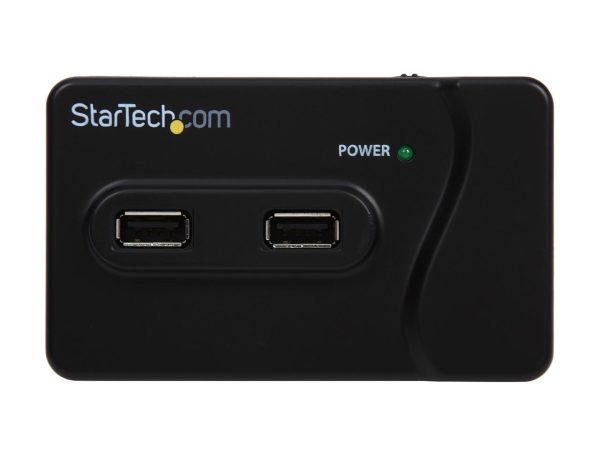StarTech.com ST7320USBC 6 Port USB 3.0 & USB 2.0 Hub with 2A Charging Port - 2x USB 3.0 Hub Ports & 4x USB 2.0 - Combo USB Hub with 20W Power Adapter - Image 2