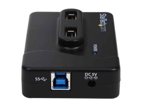 StarTech.com ST7320USBC 6 Port USB 3.0 & USB 2.0 Hub with 2A Charging Port - 2x USB 3.0 Hub Ports & 4x USB 2.0 - Combo USB Hub with 20W Power Adapter - Image 5