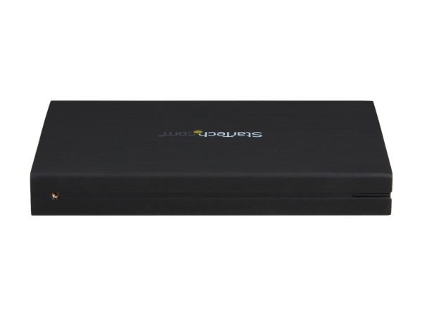 StarTech.com S2510BMU33 Aluminum / Plastic 2.5" Black SATA III External Hard Drive Enclosure with UASP - Image 4